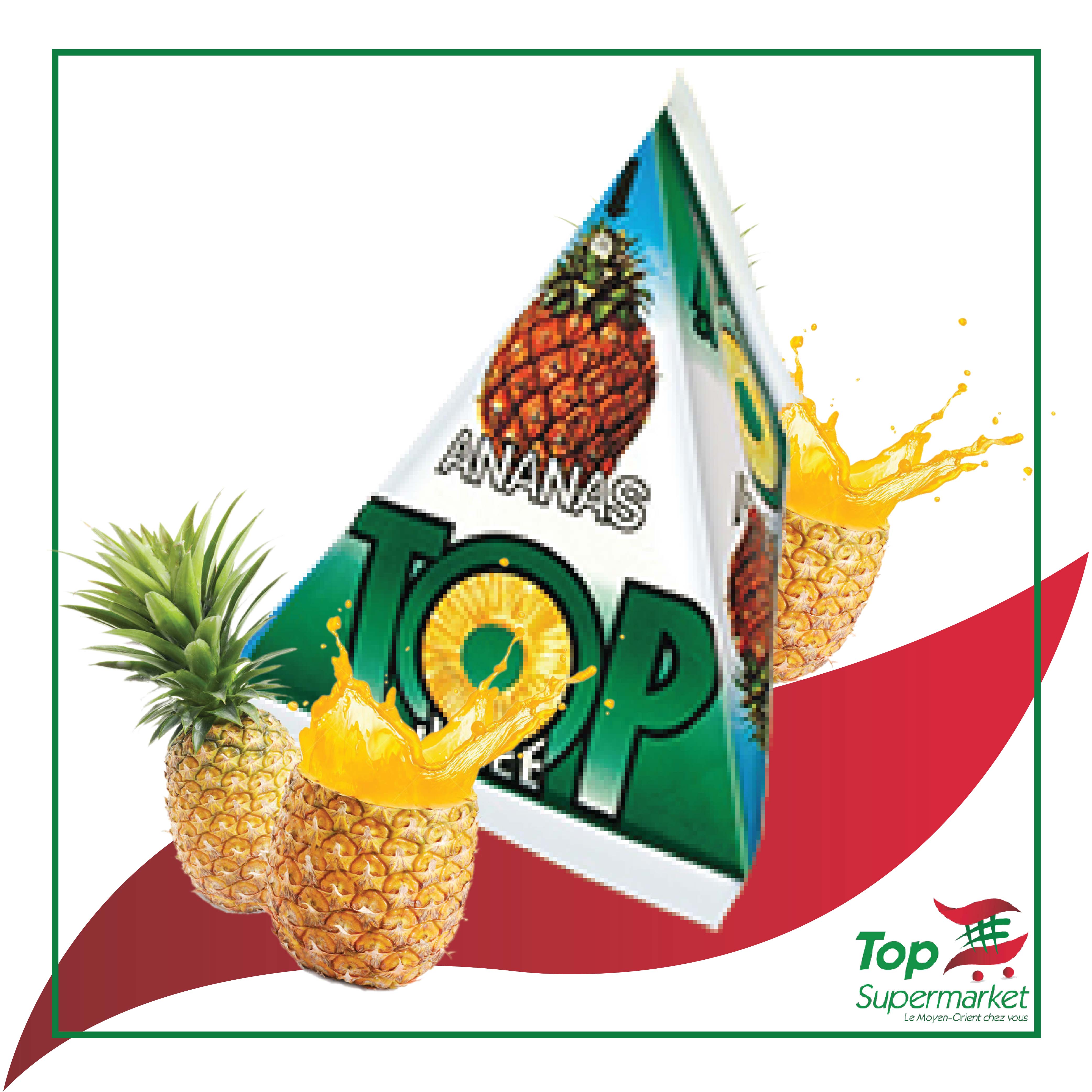 Top Jus Ananas 21x180ml